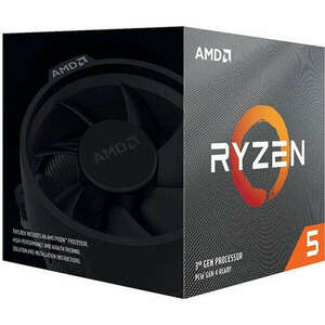 AMD Ryzen processzor ™ 5 4500, 4, 1 GHz, 11 MB, AM4 foglalat, Dobozos kép