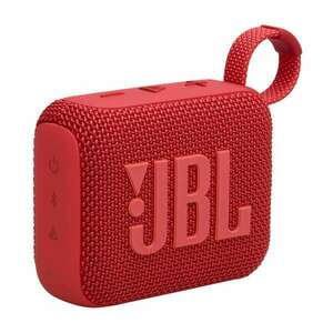 JBL Go 4 RED piros hordozható Bluetooth hangszóró kép