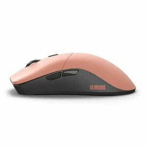 Glorious Model O Pro Red Fox Forge Gamer egér, vezeték nélküli, ultrakönnyű 55 g, pasztell piros kép