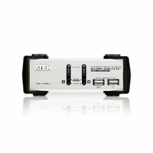 ATEN KVM Switch 2PC USB/AUDIO+kábelkészlet CS-1732A kép