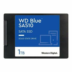 WD Blue SA510 Solid State Drive (SSD), 1TB, SATA, 6Gbps, 2.5" kép