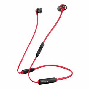 HyperX Cloud Headset Vezeték nélküli Hallójárati Hívás/zene Bluetooth Fekete, Vörös kép