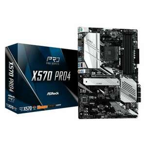 ASRock X570 PRO4 Alaplap, Socket AM4 kép