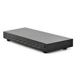 Digitus DS-43302 FullHD HDMI Splitter (1 PC - 8 Kijelző) kép