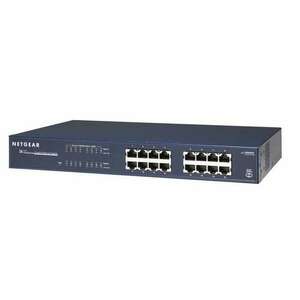 Netgear JGS516 ProSafe 16 portos nem menedzselhető gigabites rack switch kép