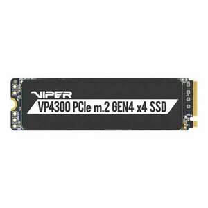 PATRIOT VIPER VP4300 2TB M.2 2280 SSD NVMe PCIe Gen4X4 up to 7400MB/s kép