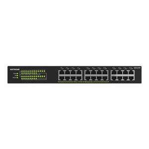 Netgear GS324P 24-Port, 16xPoE+ 190W Gigabit UnMaged Switch Desktop/Rack/Metal Switch kép