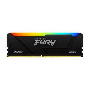 Kingston Technology FURY Beast RGB memóriamodul 64 GB 4 x 16 GB DDR4 (KF437C19BB12A/16) kép