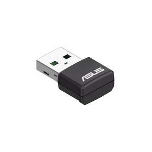 Asus AX1800Mbps Dual Band WiFi 6 USB adapter - USB-AX55 Nano kép