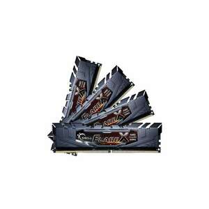 64GB 3200MHz DDR4 RAM G.Skill Flare X CL16 (4X16GB) (F4-3200C16Q-64GFX) (F4-3200C16Q-64GFX) kép