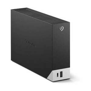 Seagate One Touch Desktop külső merevlemez 14 TB Fekete (STLC14000400) kép