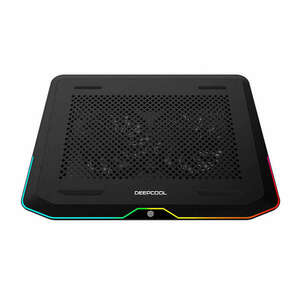 DeepCool N80 RGB notebook hűtőpad 43, 9 cm (17.3") 800 RPM Fekete kép