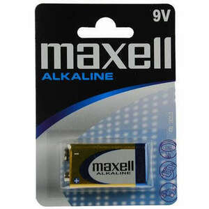 Maxell Alkálielem 6LR61 9V 1db-os kép