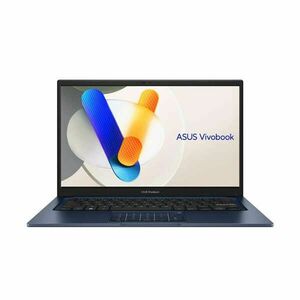 ASUS CONS NB Vivobook X1404VA-AM427 14" FHD, i5-1335U, 8GB, 512GB M, 2, INT, NOOS, Kék kép