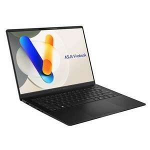 Asus cons nb vivobook m5406na-pp088 14" 3k oled gl, ryzen 5-7535hs, 16gb, 512gb m.2, int, noos, fekete M5406NA-PP088 kép