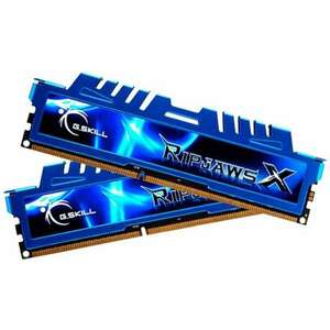 16GB 2400MHz DDR3 RAM G.Skill RipjawsX CL11 (2X8GB) (F3-2400C11D-16GXM) kép