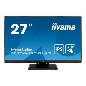 iiyama ProLite T2754MSC-B1AG számítógép monitor 68, 6 cm (27") 1920 x 1080 pixelek Full HD LED Érintőképernyő Többfelhasználós Fekete (T2754MSC-B1AG) kép