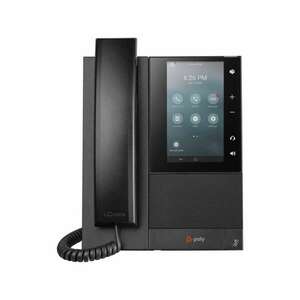 HP Poly CCX 500 Business VoIP Telefon + Open SIP / PoE - Fekete (82Z78AA) kép