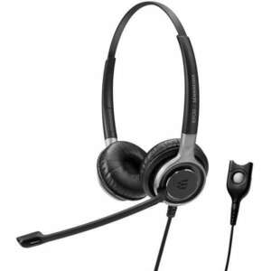 EPOS IMPACT SC 660 Headset Vezetékes Fejpánt Hívás/zene Fekete, Ezüst (1000555) kép