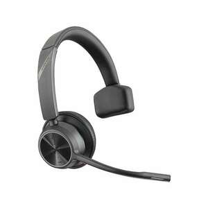 HP Poly Voyager 4310 UC (USB Type-A) Wireless Mono Headset + BT700 - Fekete (76U48AA) kép