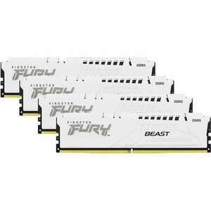 Kingston Technology FURY Beast memóriamodul 128 GB 4 x 32 GB DDR5 (KF552C40BWK4-128) kép