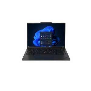 Lenovo ThinkPad X1 Carbon Gen Laptop 14" Matt IPS, Intel Core Ultra 7, 1TB, 32GB, Windows 11 Pro, Fekete kép