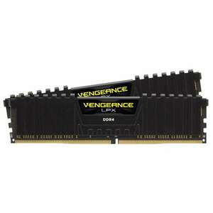 Corsair 64GB /3600 Vengeance LPX Black DDR4 RAM KIT (2x32GB) kép