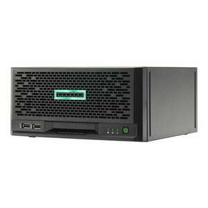 HPE ProLiant MicroServer Gen10+ v2 Torony Szerver (Intel Gold G6405 Dual-Core 4.10GHz / 1x16GB / 4x3.5" / Intel VROC RAID 180W) kép