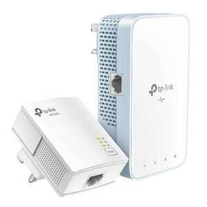 TP-Link TL-WPA7517 KIT Powerline AV1000 1x1000Mbps + Wireless Dual-Band AC750, TL-WPA7517 KIT kép