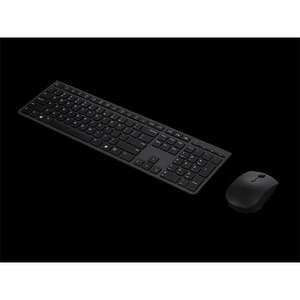 Lenovo professional wireless rechargeable combo keyboard and mouse- magyar 4X31K03949 kép