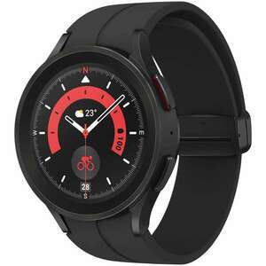 Samsung SM-R925FZKAEUE Galaxy Watch5 Pro Okosóra 45mm, AMOLED, Fekete kép