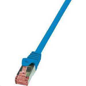 LogiLink S/FTP patch kábel CAT6 1m kék (CQ2036S) kép