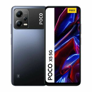 Poco X5 5G 256 GB 8 GB Dual SIM Mobiltelefon, Fekete kép