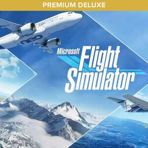 Microsoft Flight Simulator - Premium Deluxe Bundle (EU) (Digitális kulcs - PC) kép