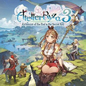 Atelier Ryza 3: Alchemist of the End & the Secret Key (Ultimate Edition) (EU) (Digitális kulcs - PC) kép