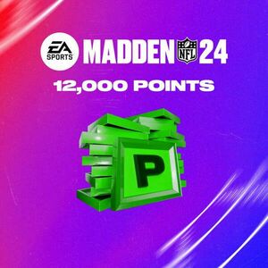 Madden NFL 24 - 12000 Madden Points (Digitális kulcs - Xbox One/Xbox Series X/S) kép