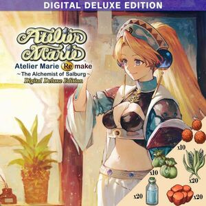 Atelier Marie Remake: The Alchemist of Salburg - Digital Deluxe Edition + Pre-Order Bonus (DLC) (Digitális kulcs - PC) kép