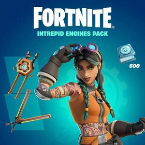 Fortnite: Intrepid Engines Pack (EU) (Digitális kulcs - Xbox One/Xbox Series X/S) kép