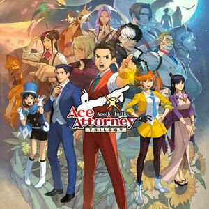 Apollo Justice: Ace Attorney Trilogy (EU) (Digitális kulcs - Xbox One/Xbox Series X/S/Windows 10) kép