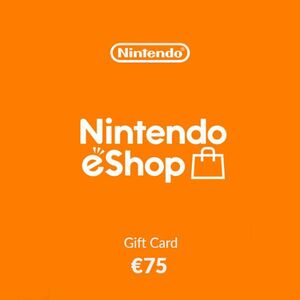 Nintendo eShop 75 EUR (Prepaid Card) (EU) (Digitális kulcs - Nintendo Switch) kép