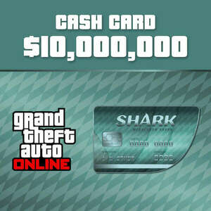 Grand Theft Auto Online - Megalodon Shark Cash Card ($10, 000, 000) (EU) kép