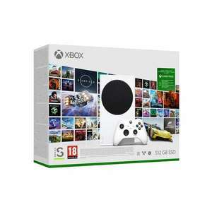 Microsoft Xbox Series S 512GB fehér játékkonzol + XBOX Game Pass Ultimate 3 hónapos előfizetés letöltőkód kép