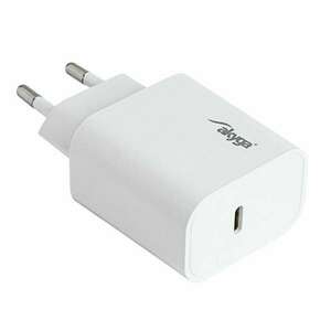 Akyga AK-CH-18 USB-C PD 5-12V / 1, 67-3A 20W Fehér AK-CH-18 kép