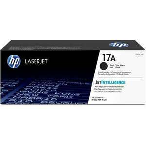 CF217A Lézertoner LaserJet M102, M130 nyomtatókhoz, HP 17A, fekete, 3, 5k kép