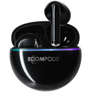 Boompods Earshot True Wireless Bluetooth fekete fülhallgató kép