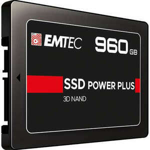 SSD (belső memória), 960GB, SATA 3, 500/520 MB/s, EMTEC "X150" kép