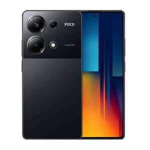 Xiaomi Poco M6 Pro LTE DS 256GB (8GB RAM) - Fekete kép