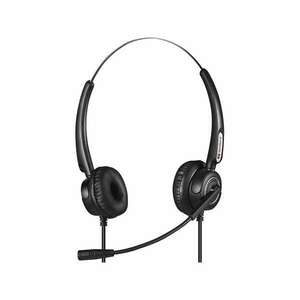 Sandberg Fejhallgató - USB+RJ9/11 Headset Pro Stereo kép