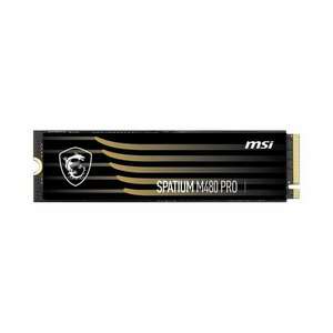 MSI 4TB Spatium M480 Pro M.2 NVMe PCIe SSD (S78-440R050-P83) kép