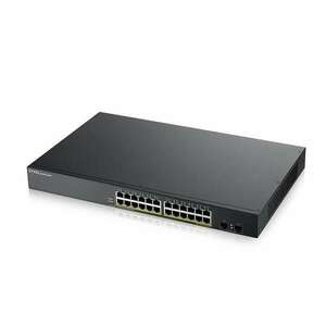 ZyXEL GS190024HPV2-EU0101F 24-port GbE Smart Menedzselhető Switch GS190024HPV2-EU0101F kép